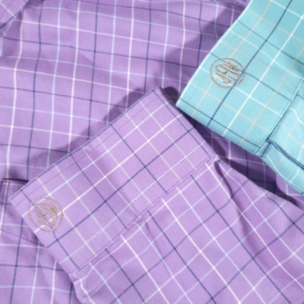 Lot of 2 LL Bean Button Down Shirts Mens XL Wrinkle‎ Free Traditional Fit *Read